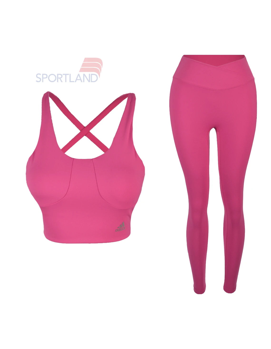 ست نیم تنه و لگ ورزشی زنانه آدیداس Adidas Tatyana W