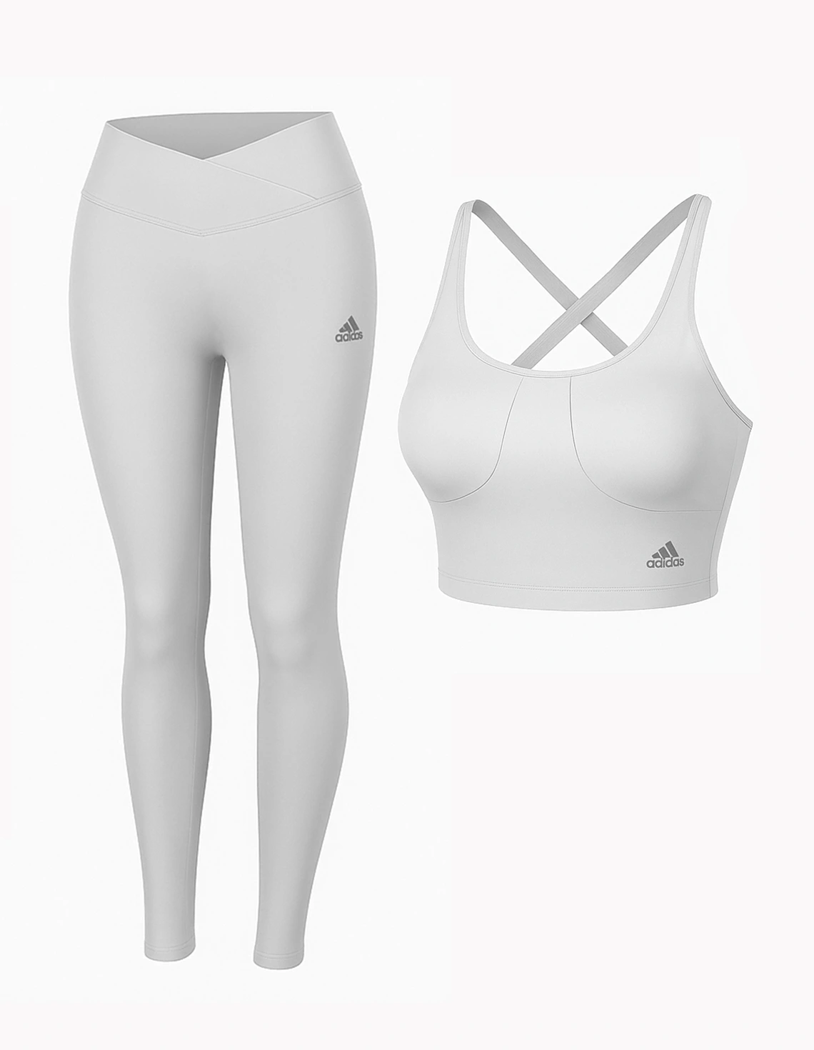 ست نیم تنه و لگ ورزشی زنانه آدیداس Adidas Tatyana W