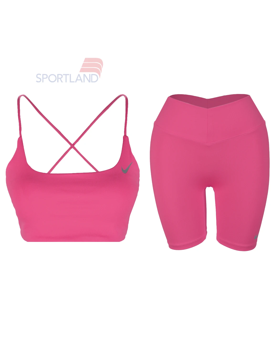 ست نیم تنه و شلوارک ورزشی زنانه نایک Nike Neely W
