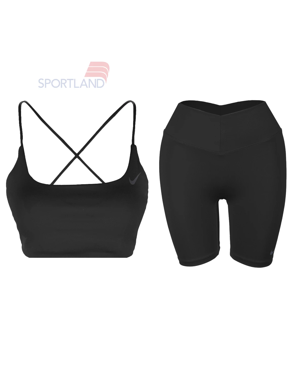 ست نیم تنه و شلوارک ورزشی زنانه نایک Nike Neely W