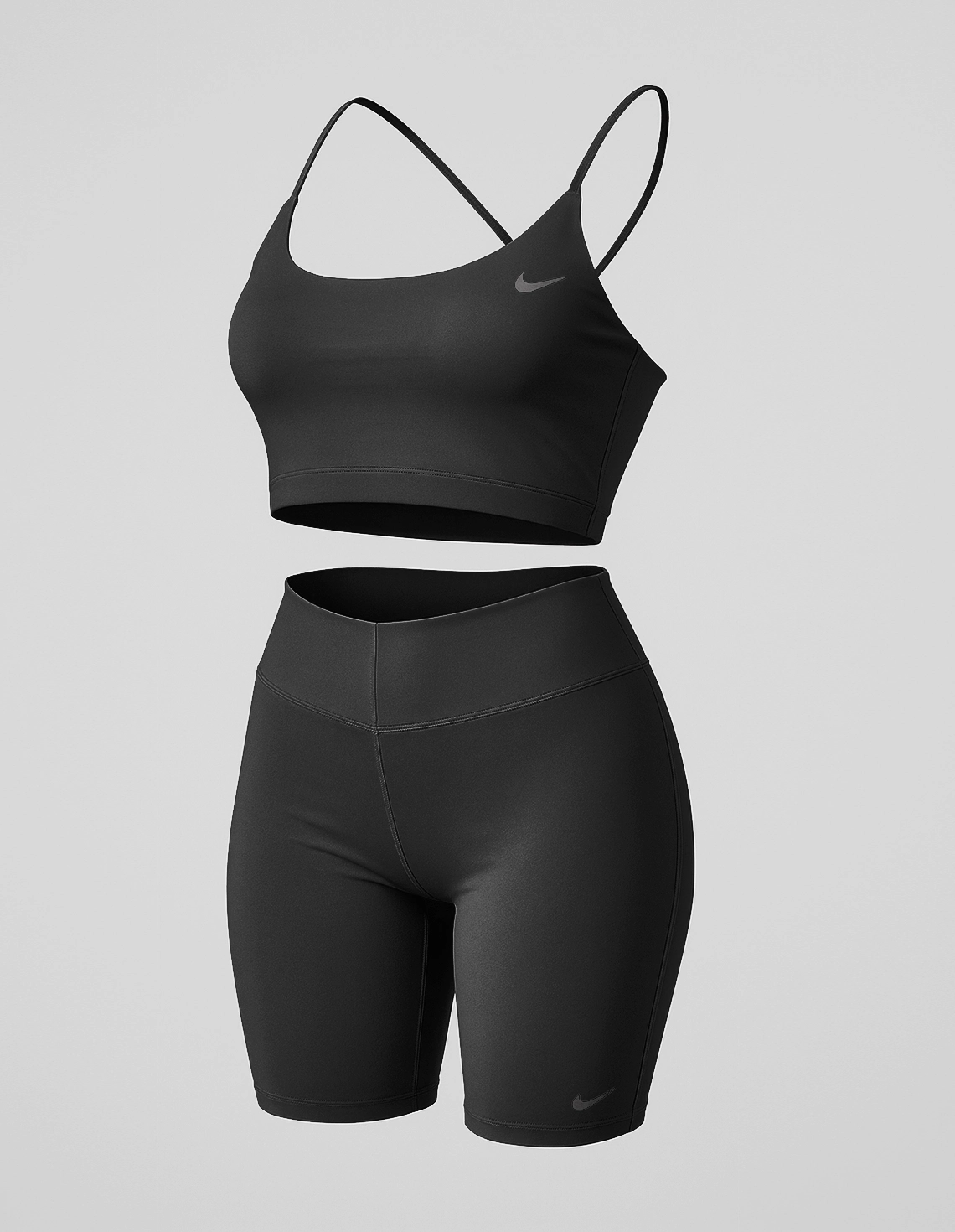 ست نیم تنه و شلوارک ورزشی زنانه نایک Nike Neely W