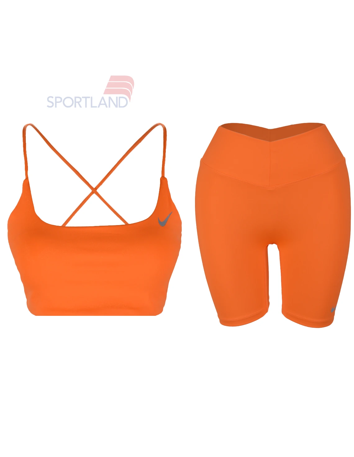 ست نیم تنه و شلوارک ورزشی زنانه نایک Nike Neely W