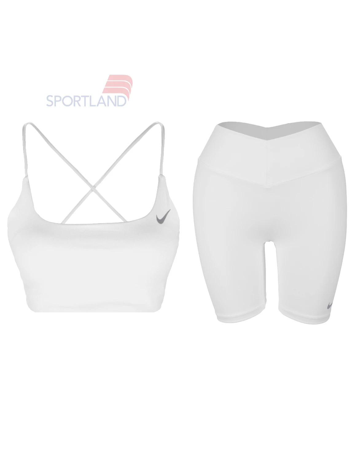 ست نیم تنه و شلوارک ورزشی زنانه نایک Nike Neely W