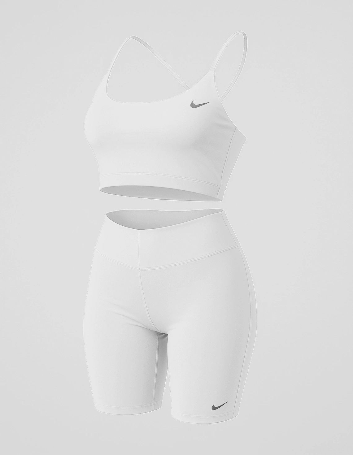 ست نیم تنه و شلوارک ورزشی زنانه نایک Nike Neely W