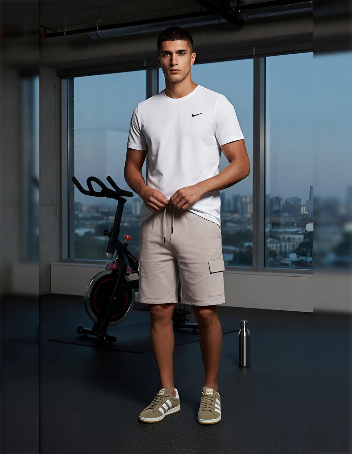 شلوارک ورزشی مردانه نایک Nike Frost M