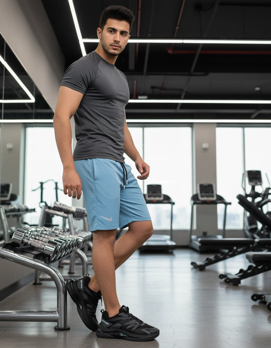 کتونی پیاده روی مردانه اسپورتلند Linza Run M