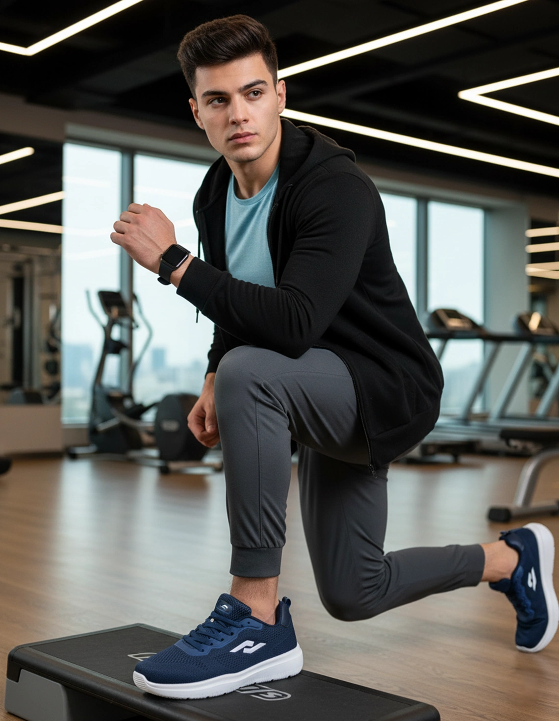 کتونی پیاده روی مردانه اسپورتلند Air Walk M