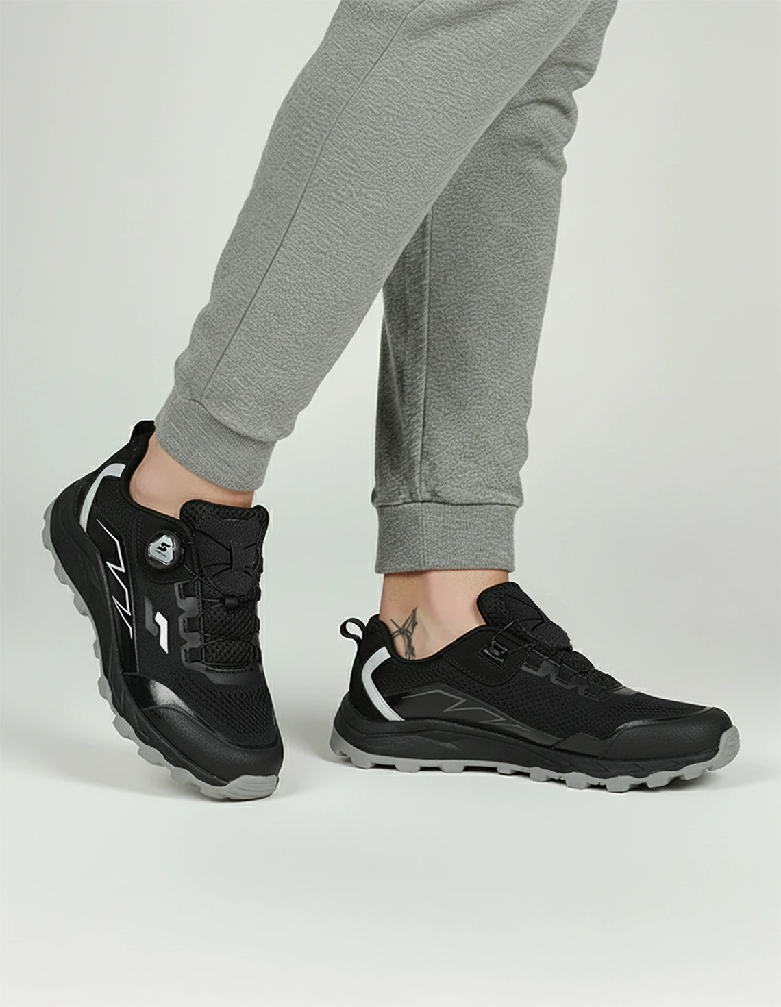کتونی پیاده روی مردانه اسپورتلند Hyper Walk Over Size M