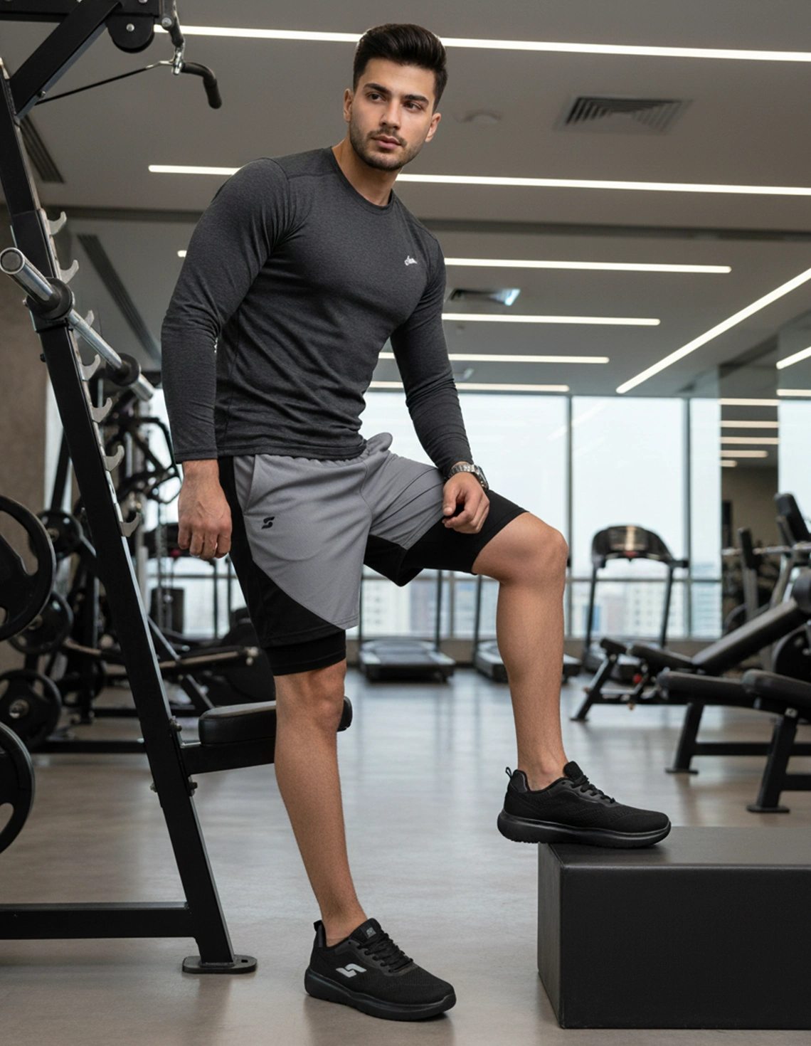 کتونی پیاده روی مردانه اسپورتلند Air Walk M