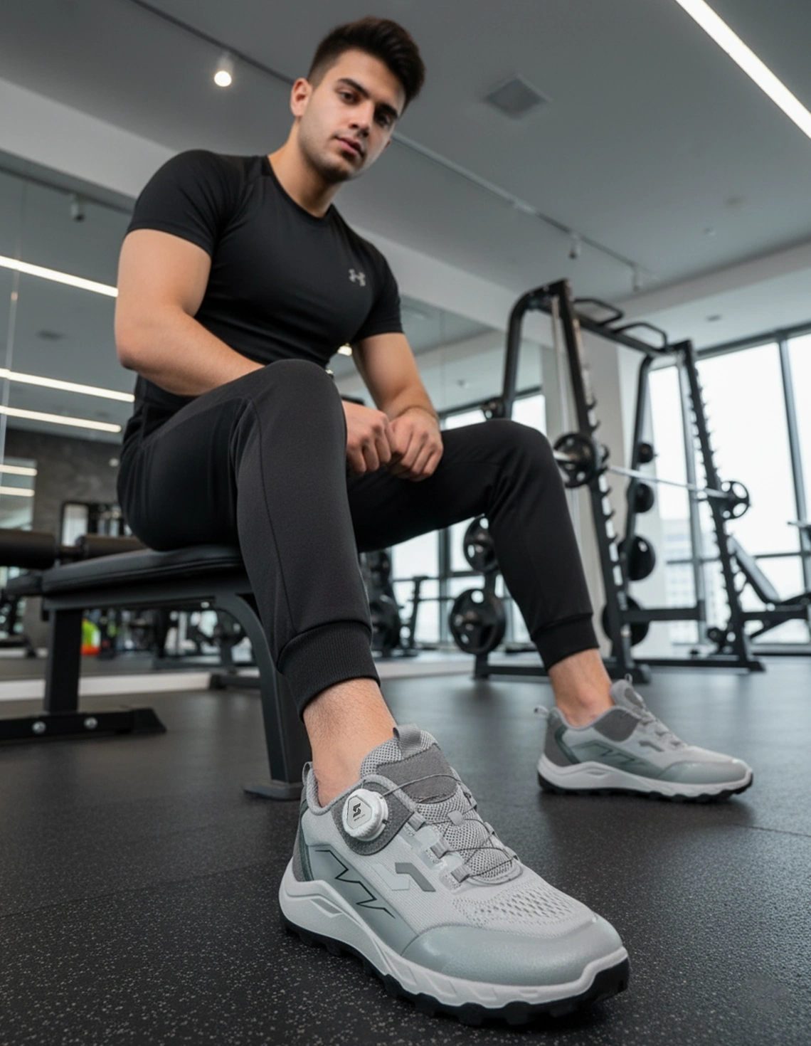 کتونی پیاده روی مردانه اسپورتلند Hyper Walk M