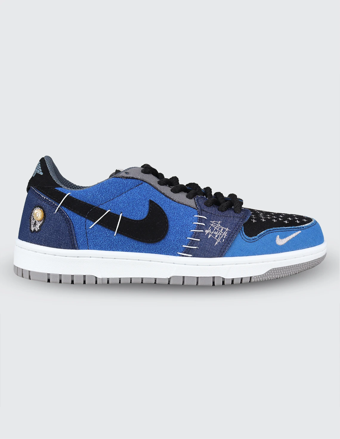 کتونی روزانه مردانه نایک Nike Jordan 1 Retro Low OG Voodoo M