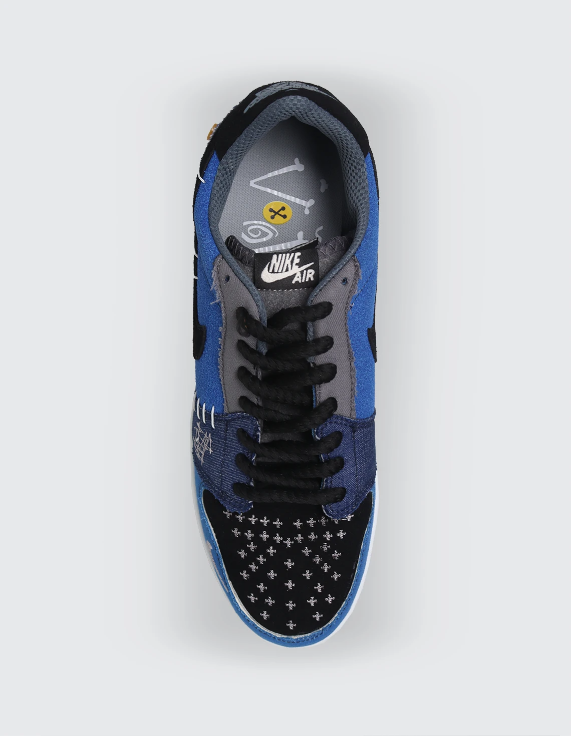 کتونی روزانه مردانه نایک Nike Jordan 1 Retro Low OG Voodoo M