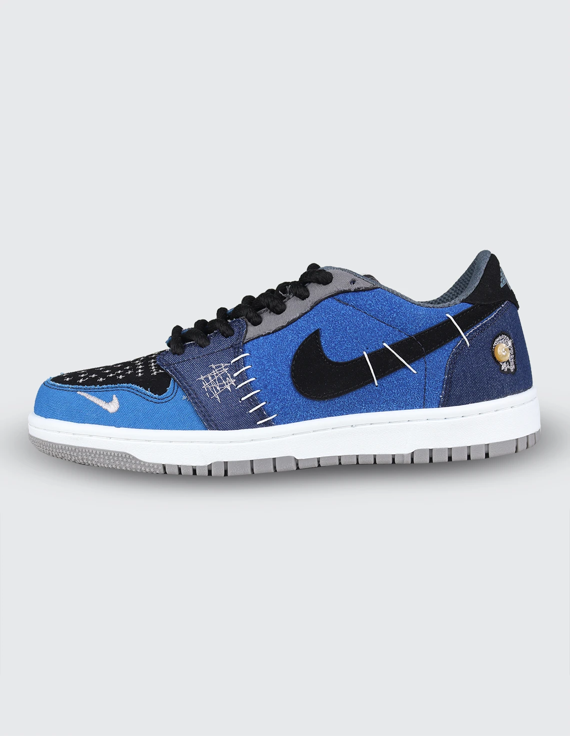 کتونی روزانه مردانه نایک Nike Jordan 1 Retro Low OG Voodoo M