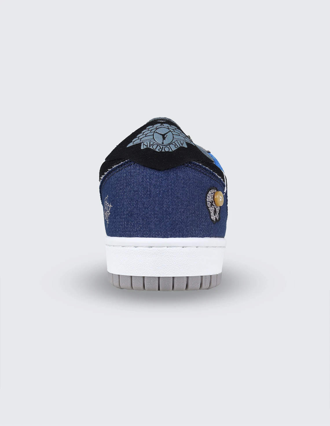 کتونی روزانه مردانه نایک Nike Jordan 1 Retro Low OG Voodoo M