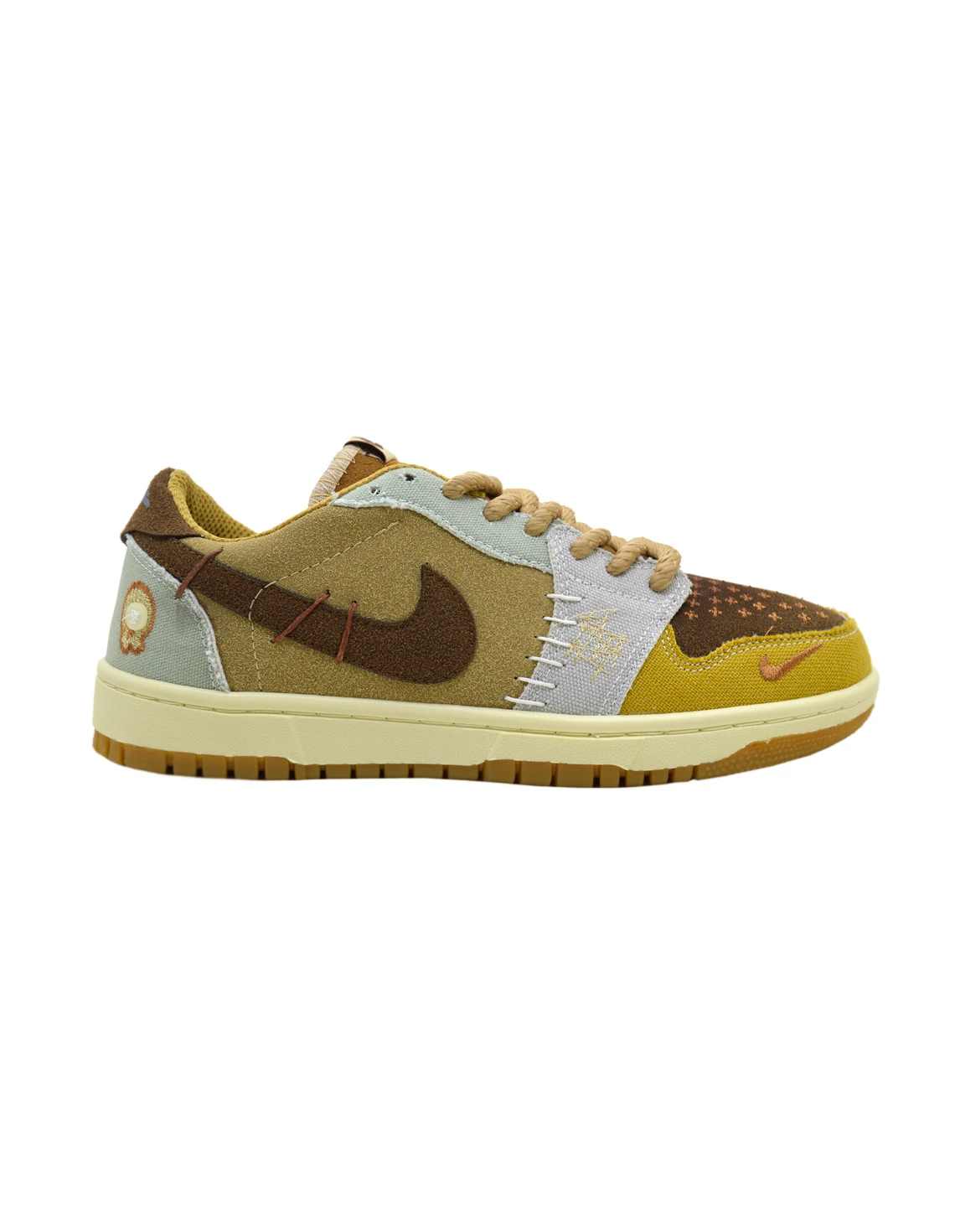 کتونی روزانه مردانه نایک Nike Jordan 1 Retro Low OG Voodoo M