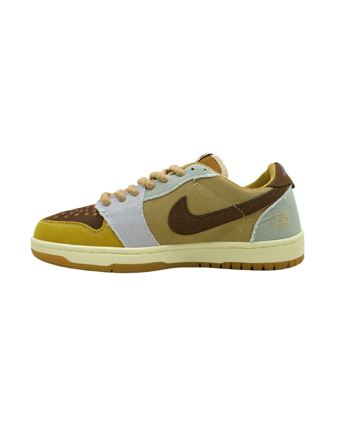 کتونی روزانه مردانه نایک Nike Jordan 1 Retro Low OG Voodoo M