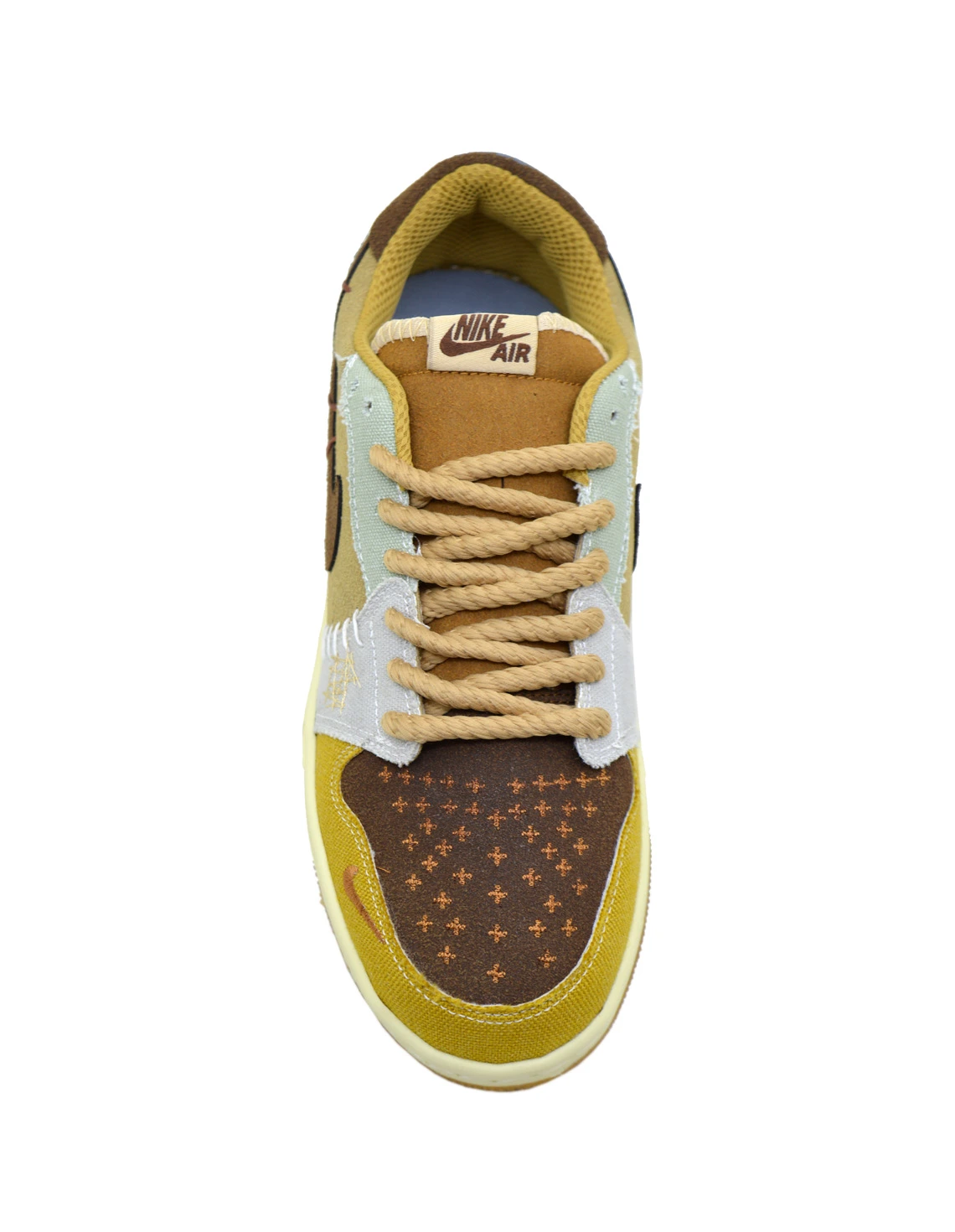 کتونی روزانه مردانه نایک Nike Jordan 1 Retro Low OG Voodoo M