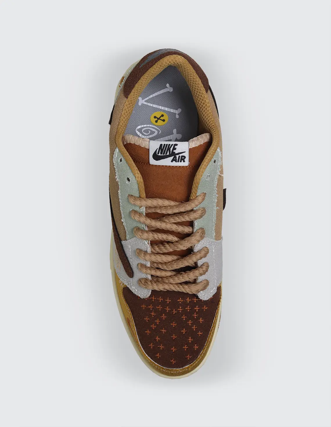 کتونی روزانه مردانه نایک Nike Jordan 1 Retro Low OG Williamson M