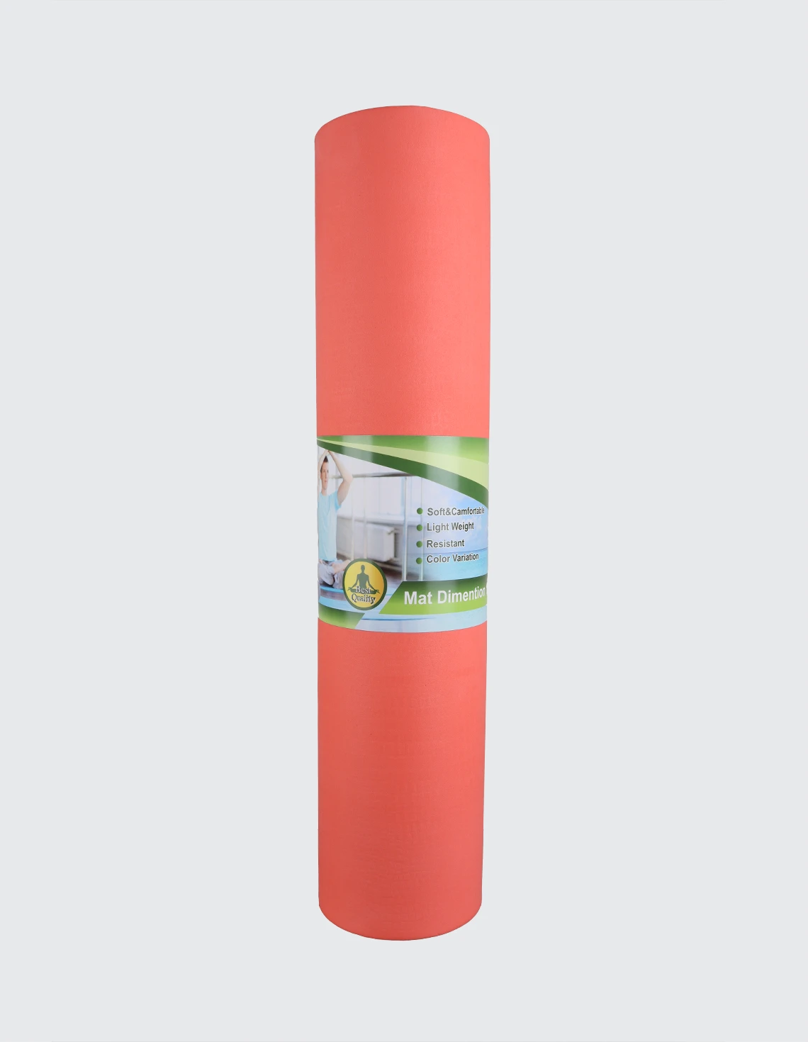 مت یوگا و پیلاتس Unisex اسپورتلند Yoga Practice Plus  U