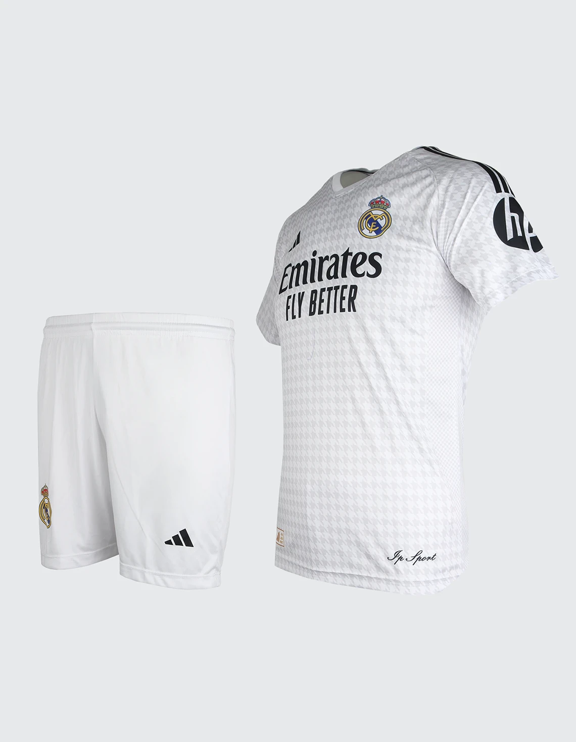 ست تیشرت و شلوارک فوتبال Unisex آدیداس Adidas Real Madrid Mini Kit U