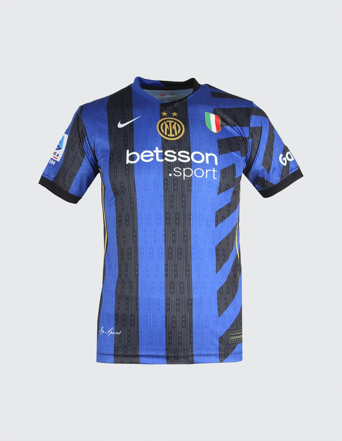 ست تیشرت و شلوارک فوتبال Unisex نایک Nike Inter Milan Mini Kit U