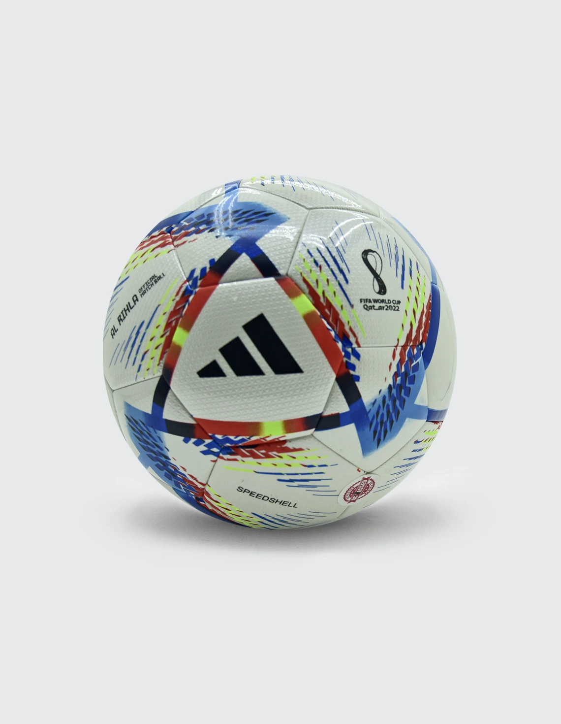 توپ فوتبال Unisex آدیداس Adidas Alrihla Qatar U