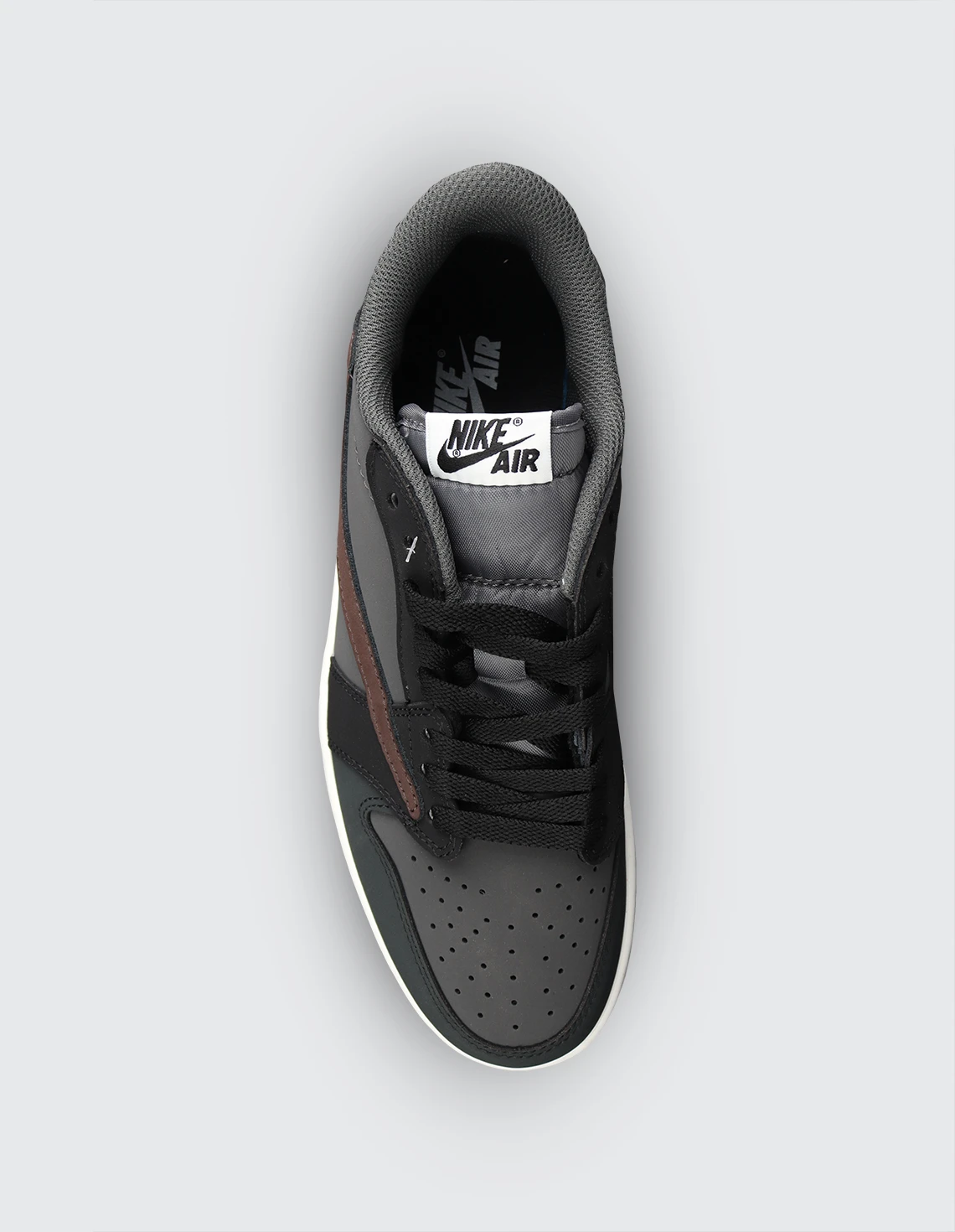 کتونی روزانه مردانه جردن Air Jordan Travis Scott 1 Low Utopia M