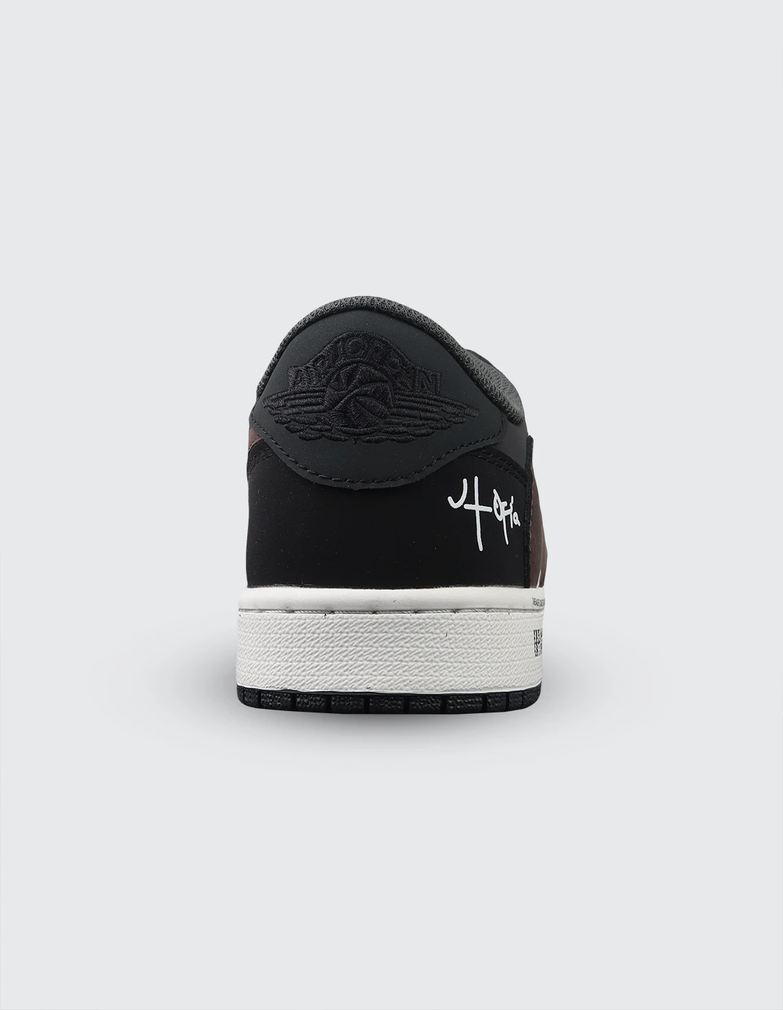 کتونی روزانه مردانه جردن Air Jordan Travis Scott 1 Low Utopia M
