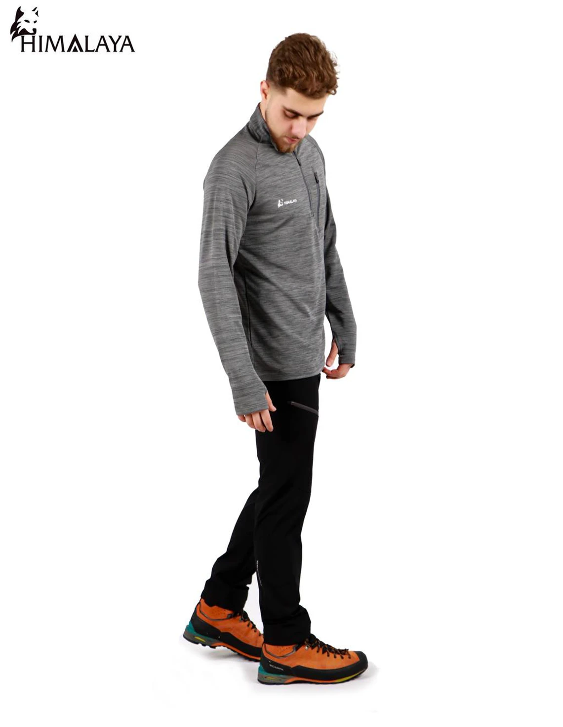 سویشرت کوهنوردی و طبیعت گردی مردانه - Ascend CM108 M