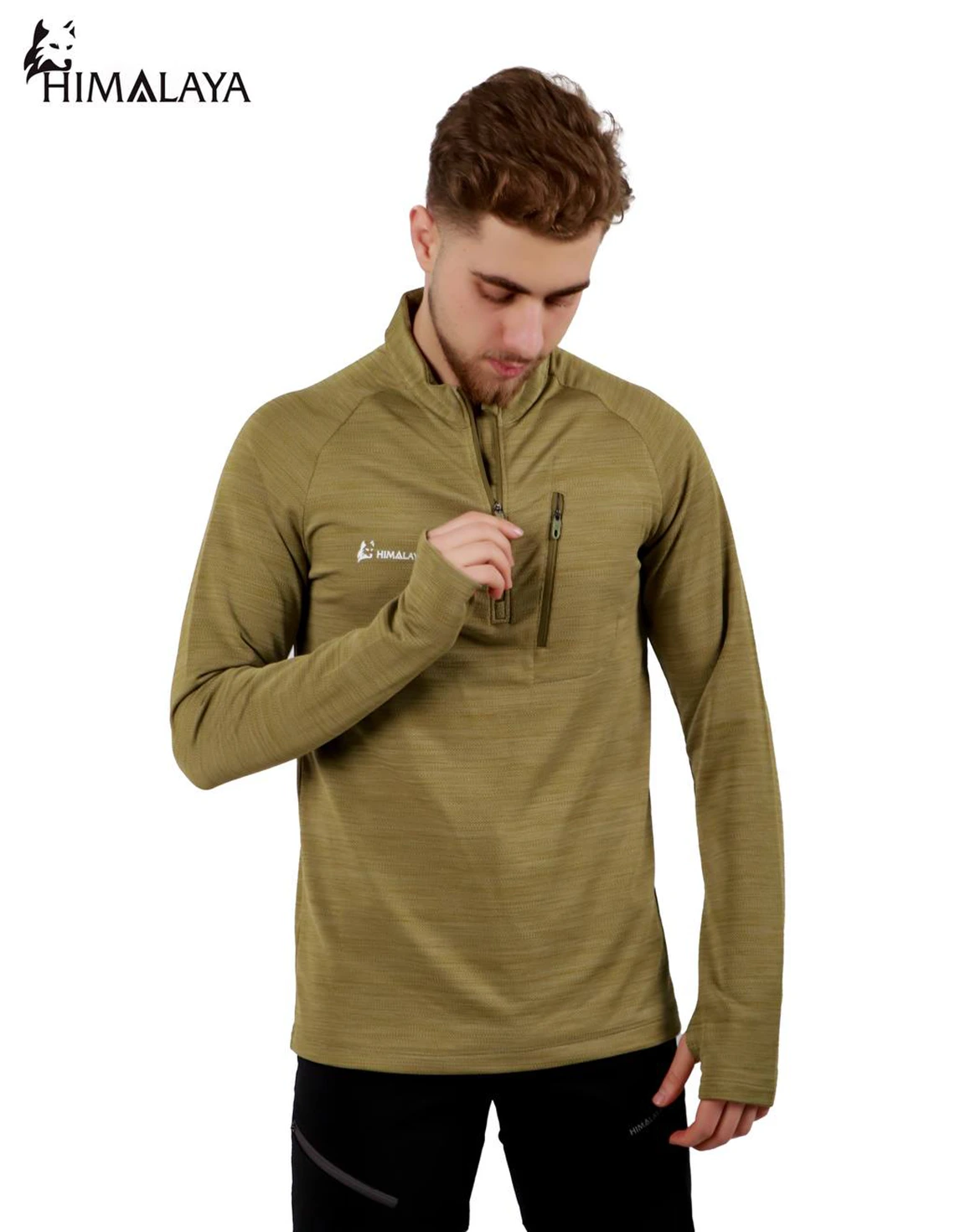 سویشرت کوهنوردی و طبیعت گردی مردانه - Ascend CM108 M