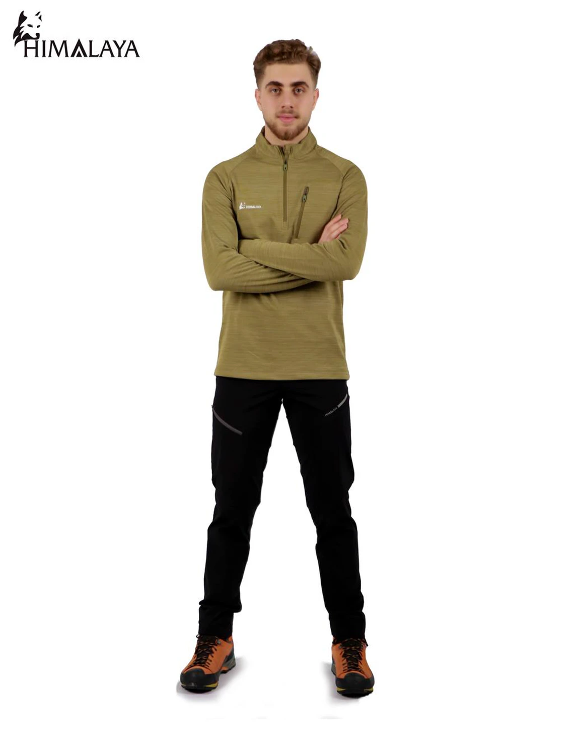 سویشرت کوهنوردی و طبیعت گردی مردانه - Ascend CM108 M