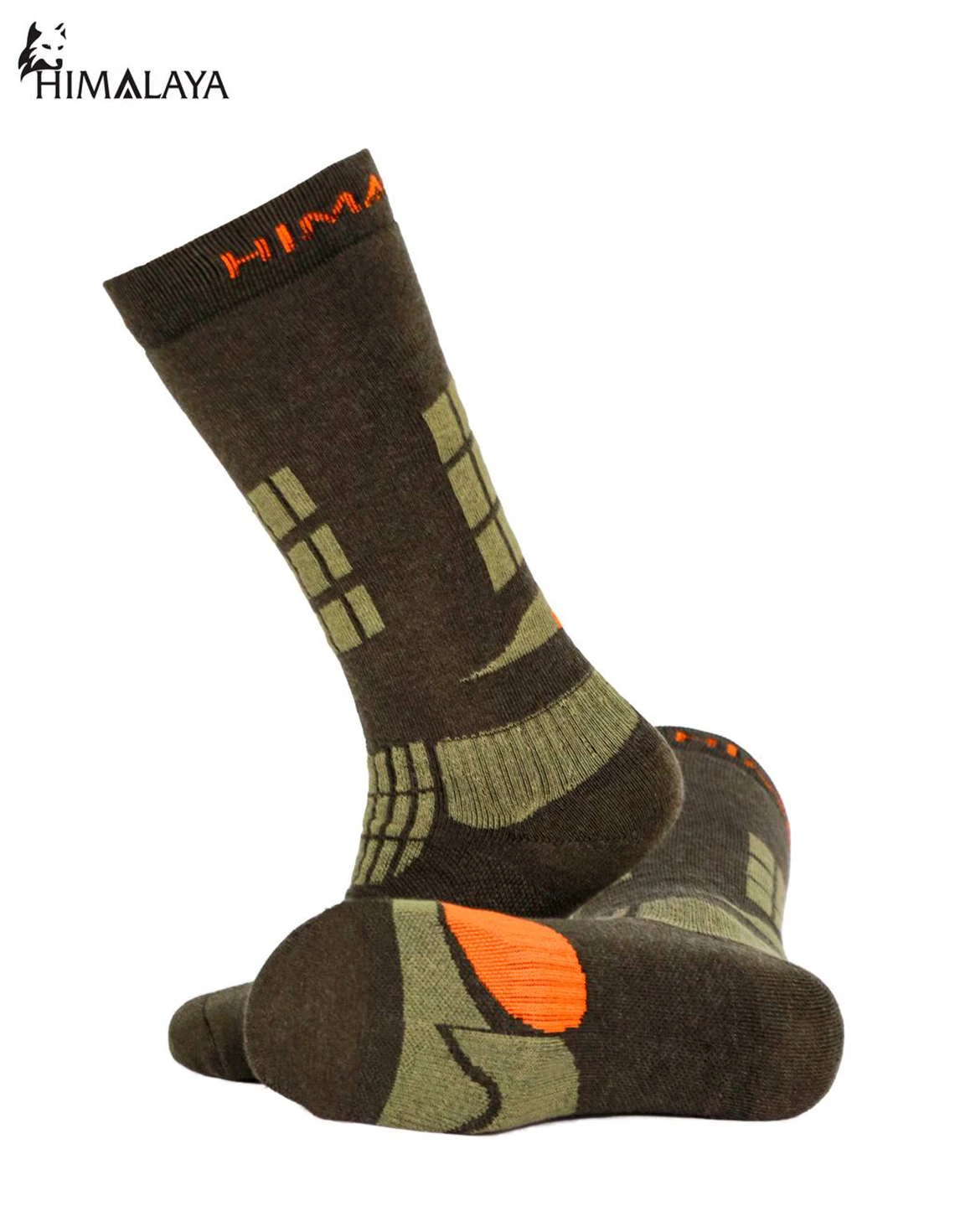 جوراب حوله ای Unisex - Himalaya Socks 301179 U