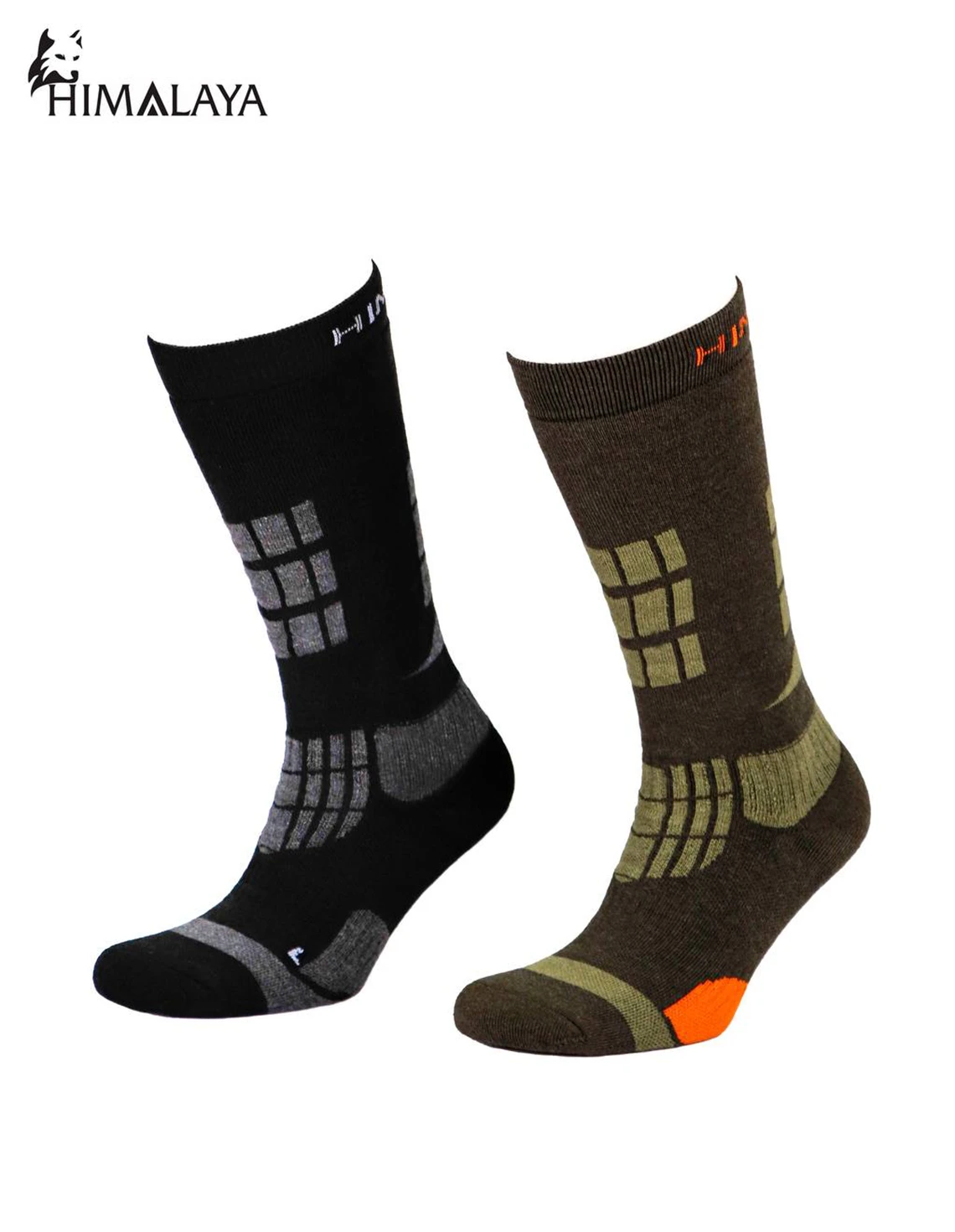 جوراب حوله ای Unisex - Himalaya Socks 301179 U