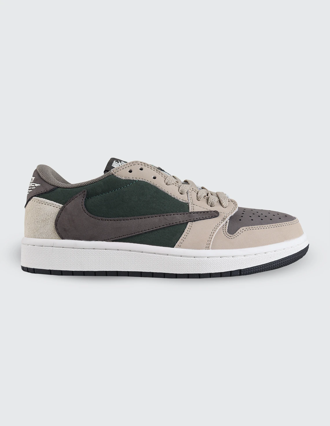 کتونی روزانه مردانه نایک Nike Jordan 1 Low Travis Scott LV M