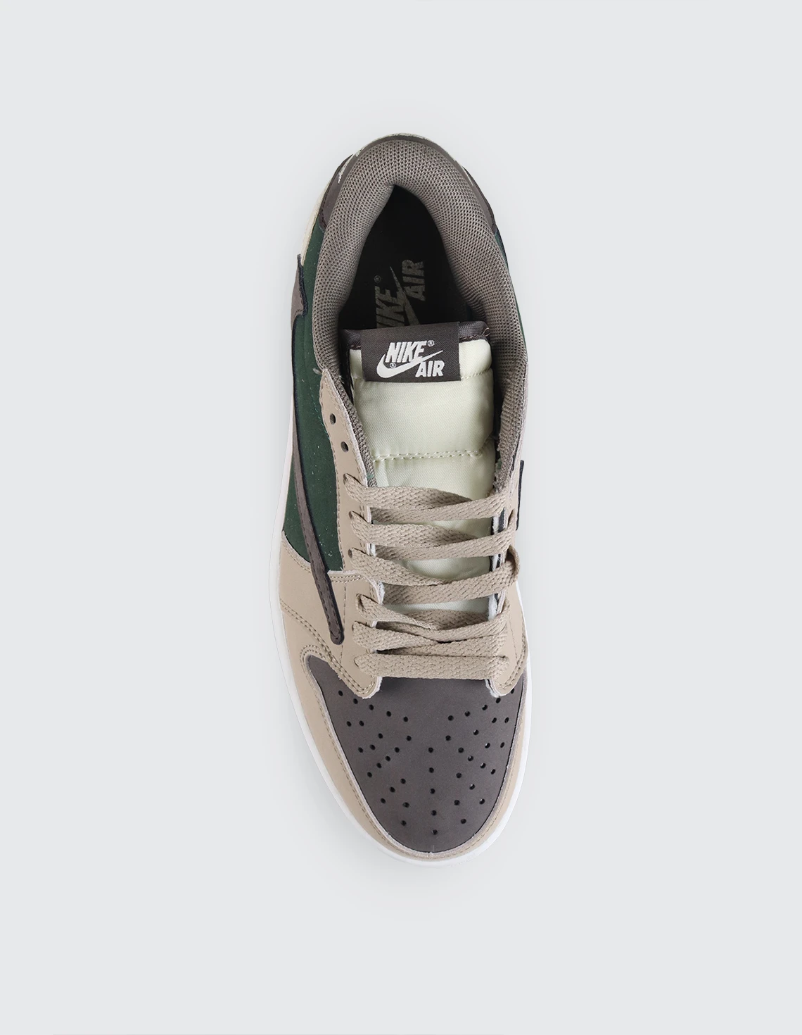 کتونی روزانه مردانه نایک Nike Jordan 1 Low Travis Scott LV M