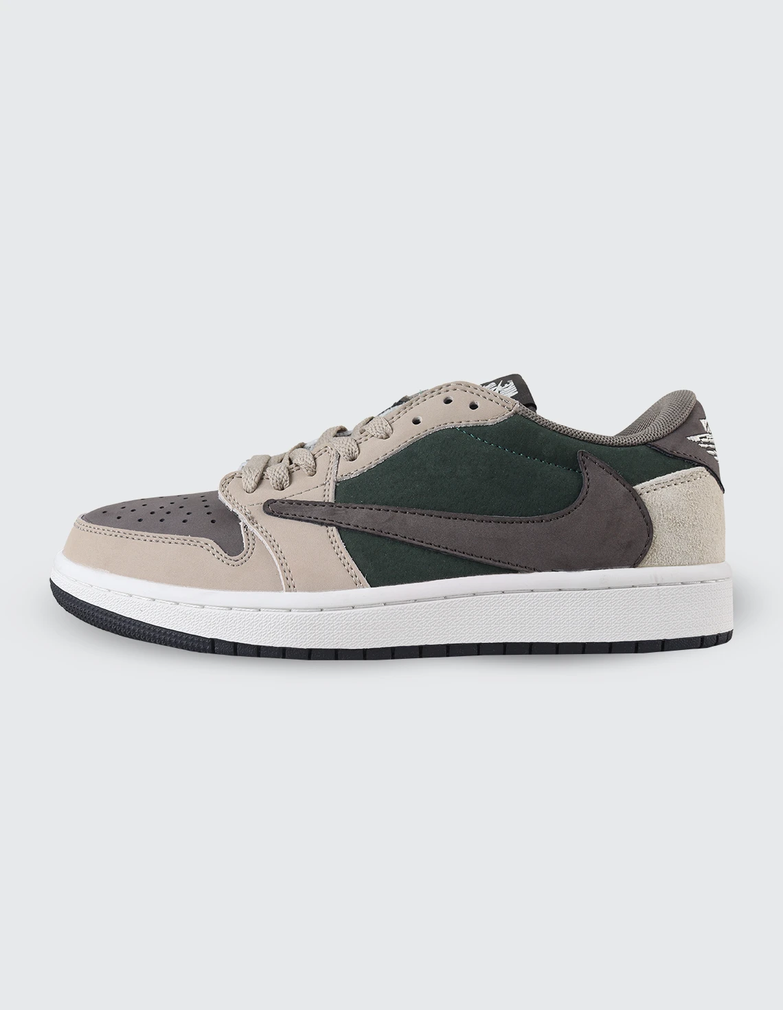 کتونی روزانه مردانه نایک Nike Jordan 1 Low Travis Scott LV M