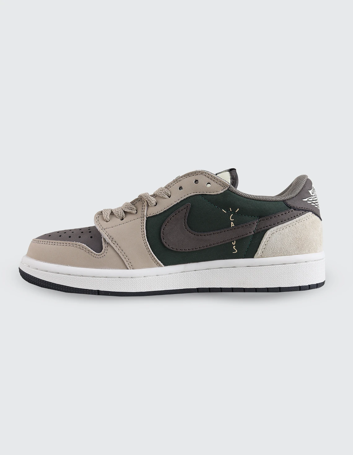 کتونی روزانه مردانه نایک Nike Jordan 1 Low Travis Scott LV M