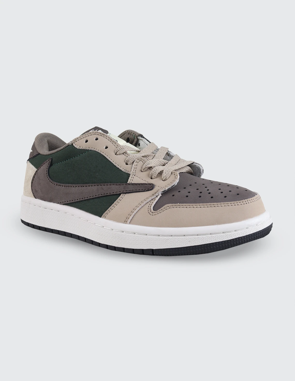 کتونی روزانه مردانه نایک Nike Jordan 1 Low Travis Scott LV M