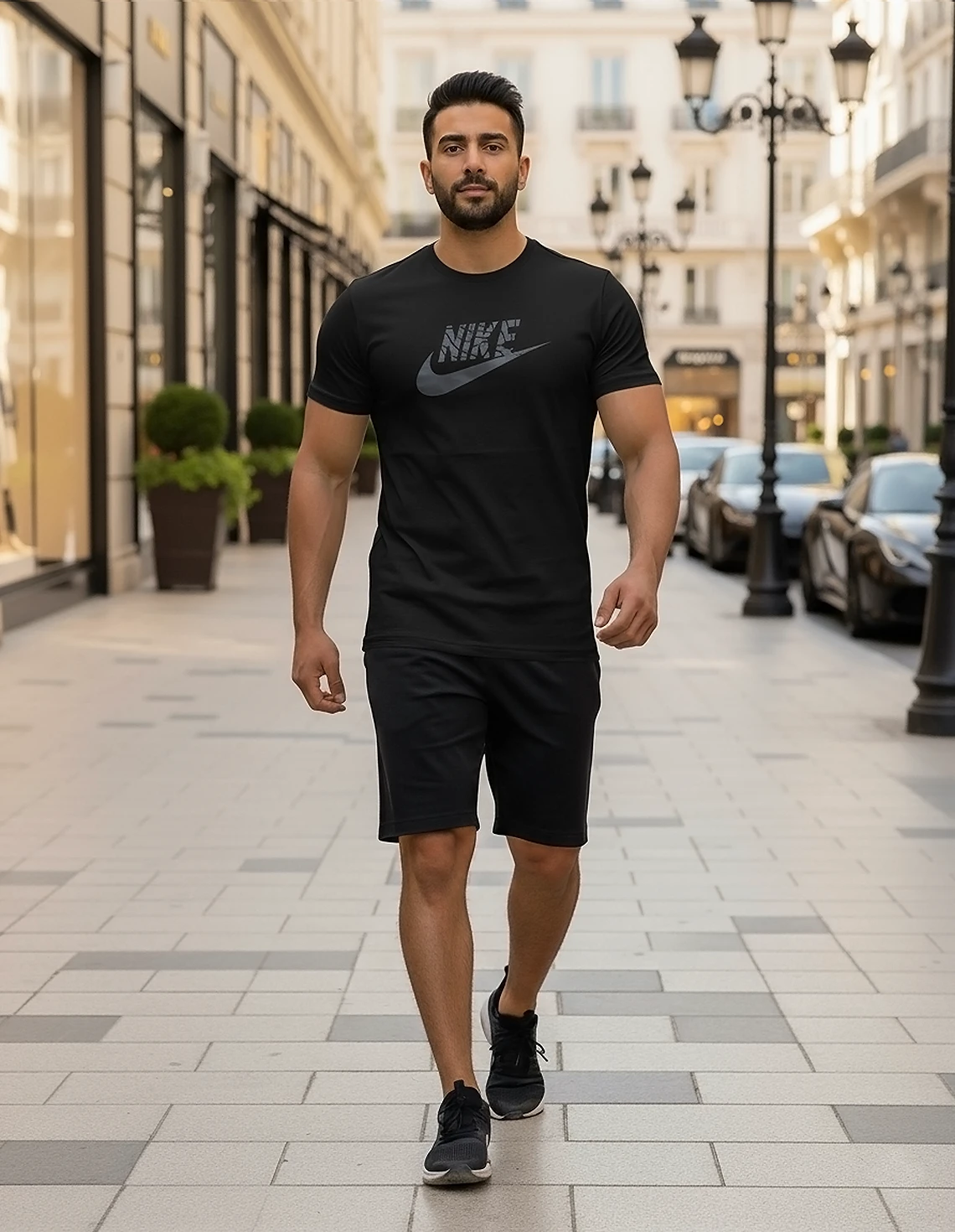 تی شرت اسپرت مردانه نایک Nike Fleet M