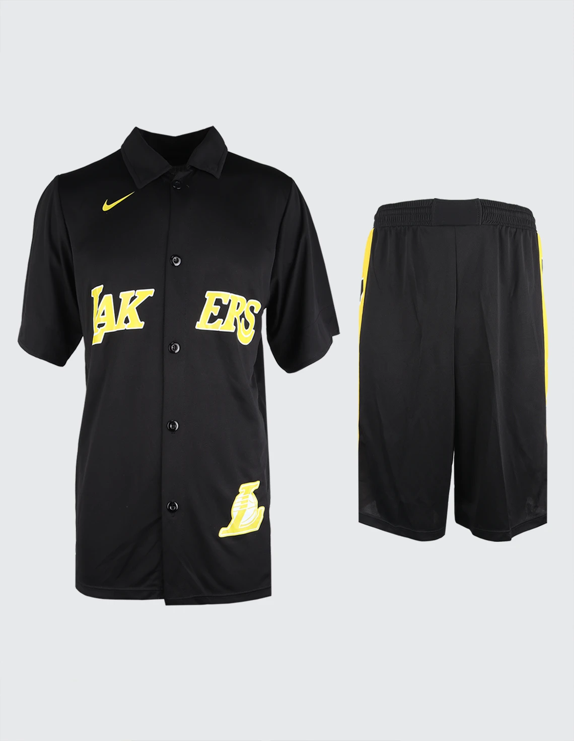 ست پولوشرت و شلوارک ورزشی مردانه نایک Nike Solvia M