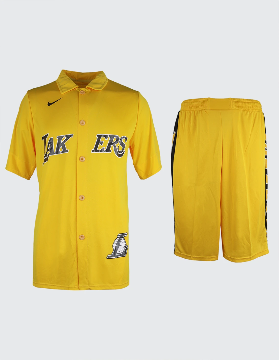 ست پولوشرت و شلوارک ورزشی مردانه نایک Nike Solvia M