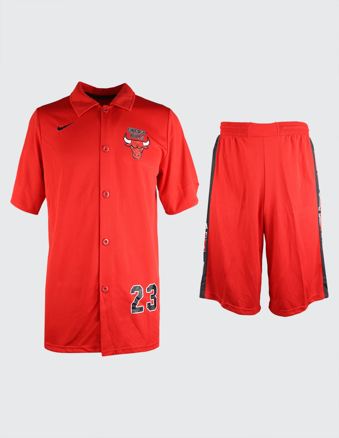 ست پولوشرت و شلوارک ورزشی مردانه نایک Nike Solvia M