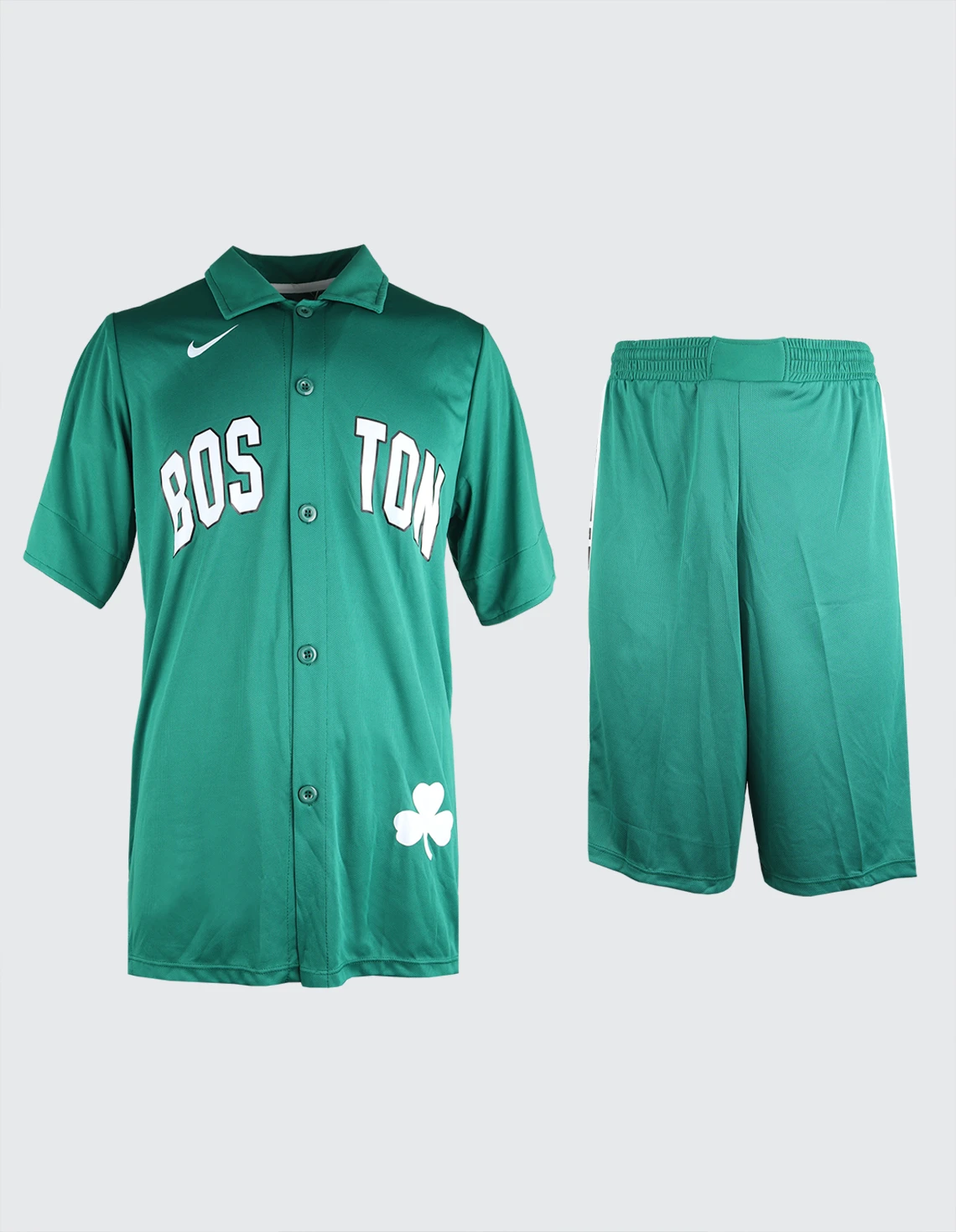 ست پولوشرت و شلوارک ورزشی مردانه نایک Nike Solvia M