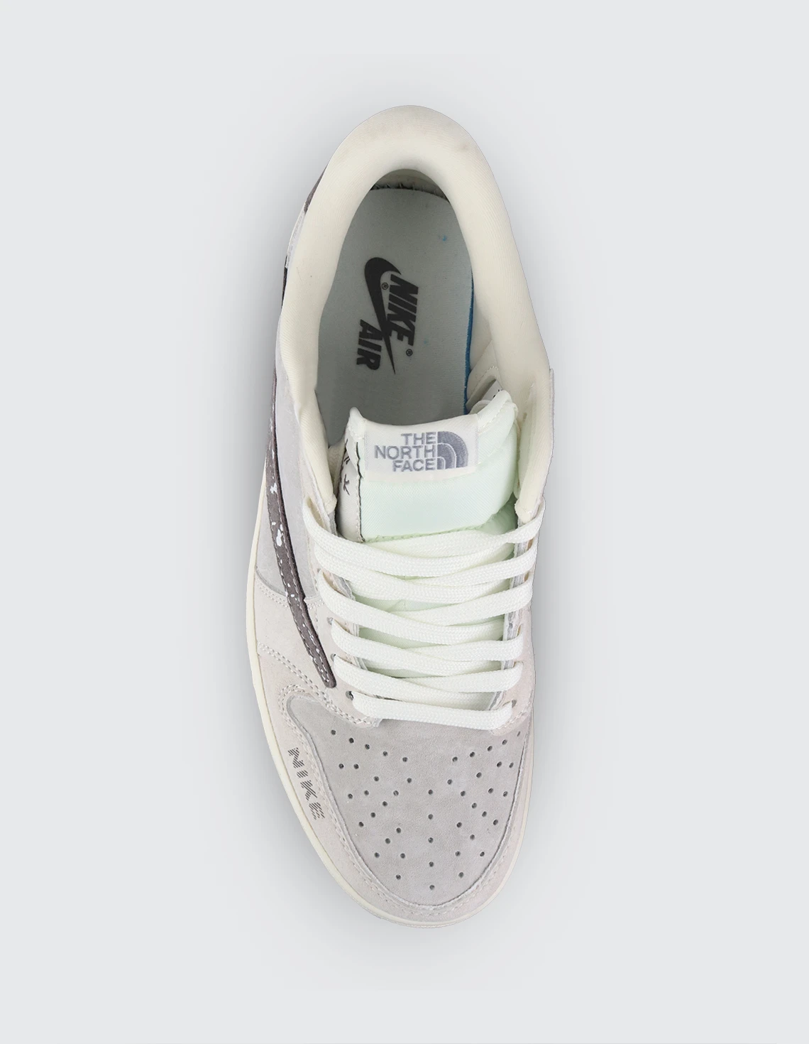 کتونی روزانه مردانه نایک Nike Travis Scott Jordan 1 Low NF M