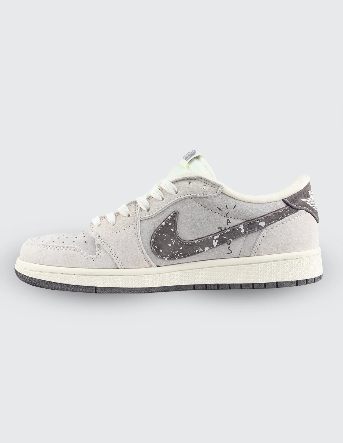 کتونی روزانه مردانه نایک Nike Travis Scott Jordan 1 Low NF M