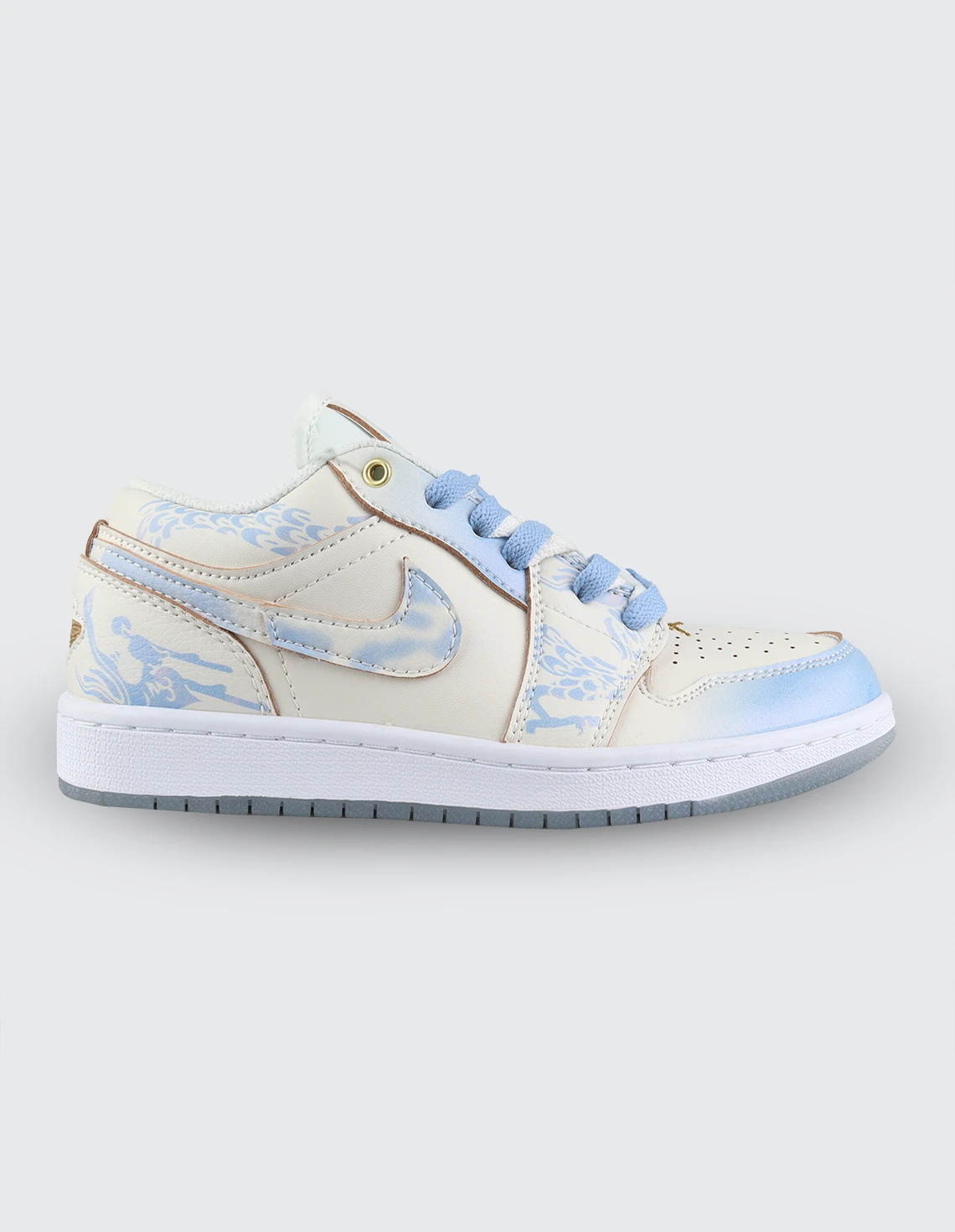 کتونی روزانه زنانه نایک Nike Jordan 1 Low Dragon W