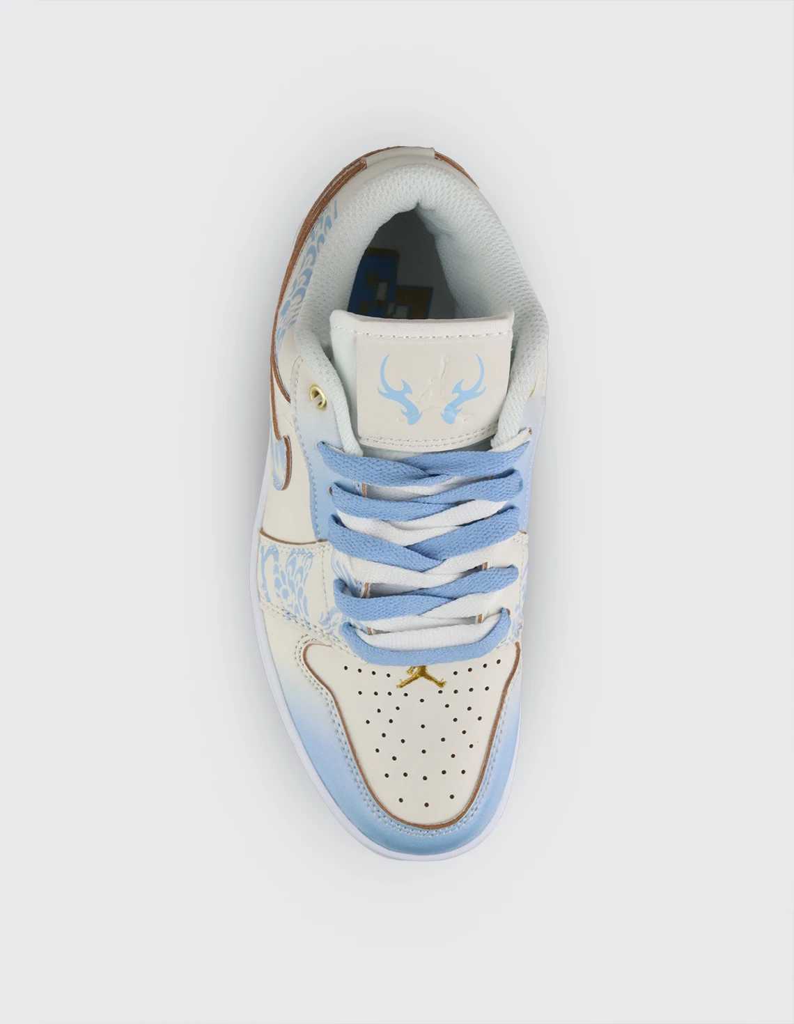 کتونی روزانه زنانه نایک Nike Jordan 1 Low Dragon W
