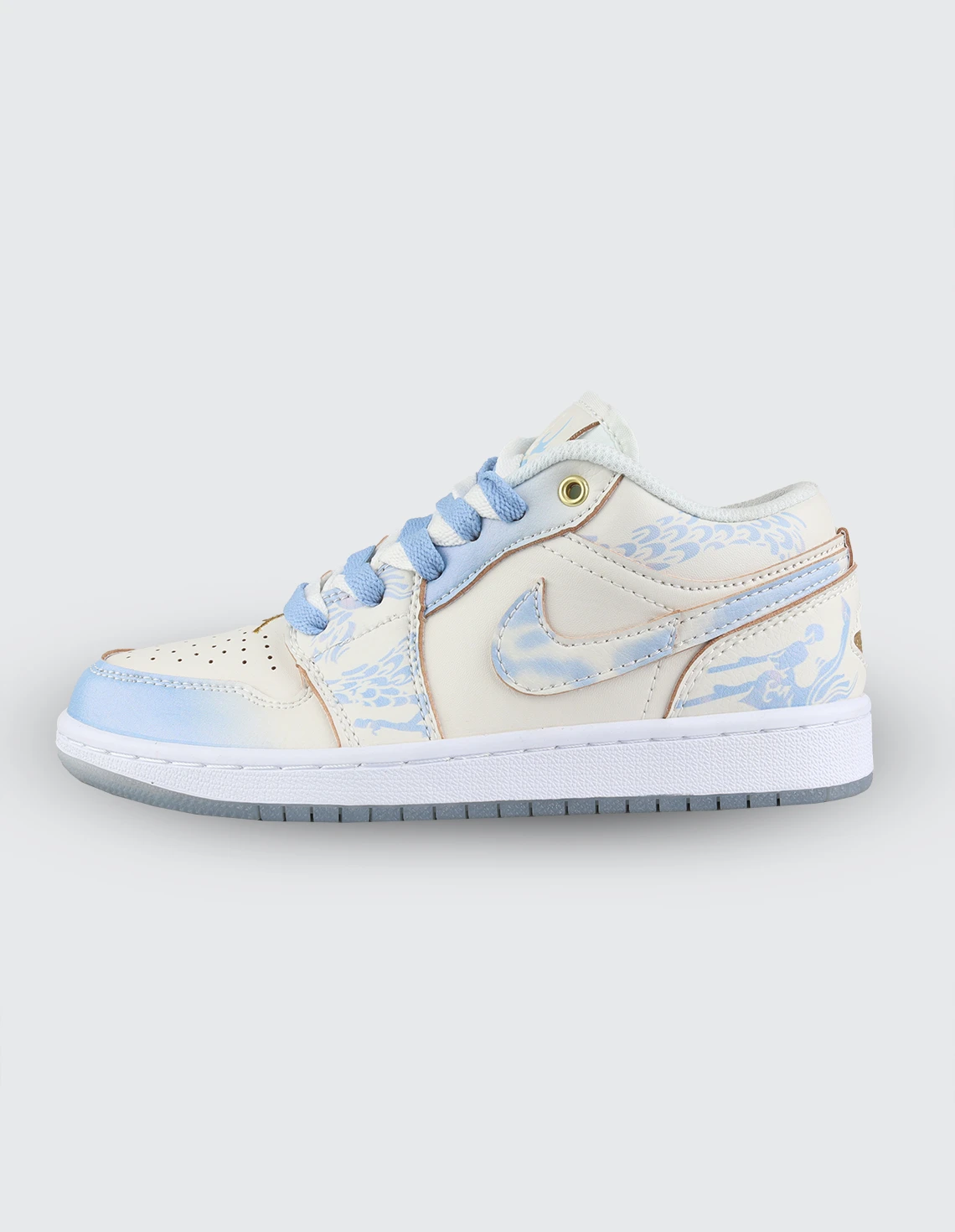 کتونی روزانه زنانه نایک Nike Jordan 1 Low Dragon W