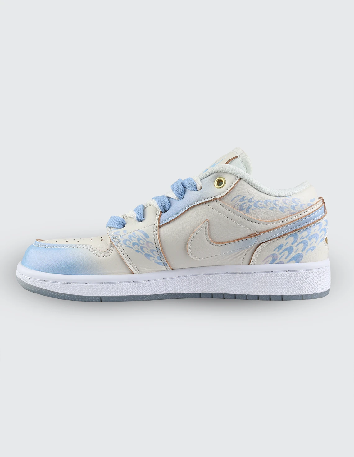 کتونی روزانه زنانه نایک Nike Jordan 1 Low Dragon W