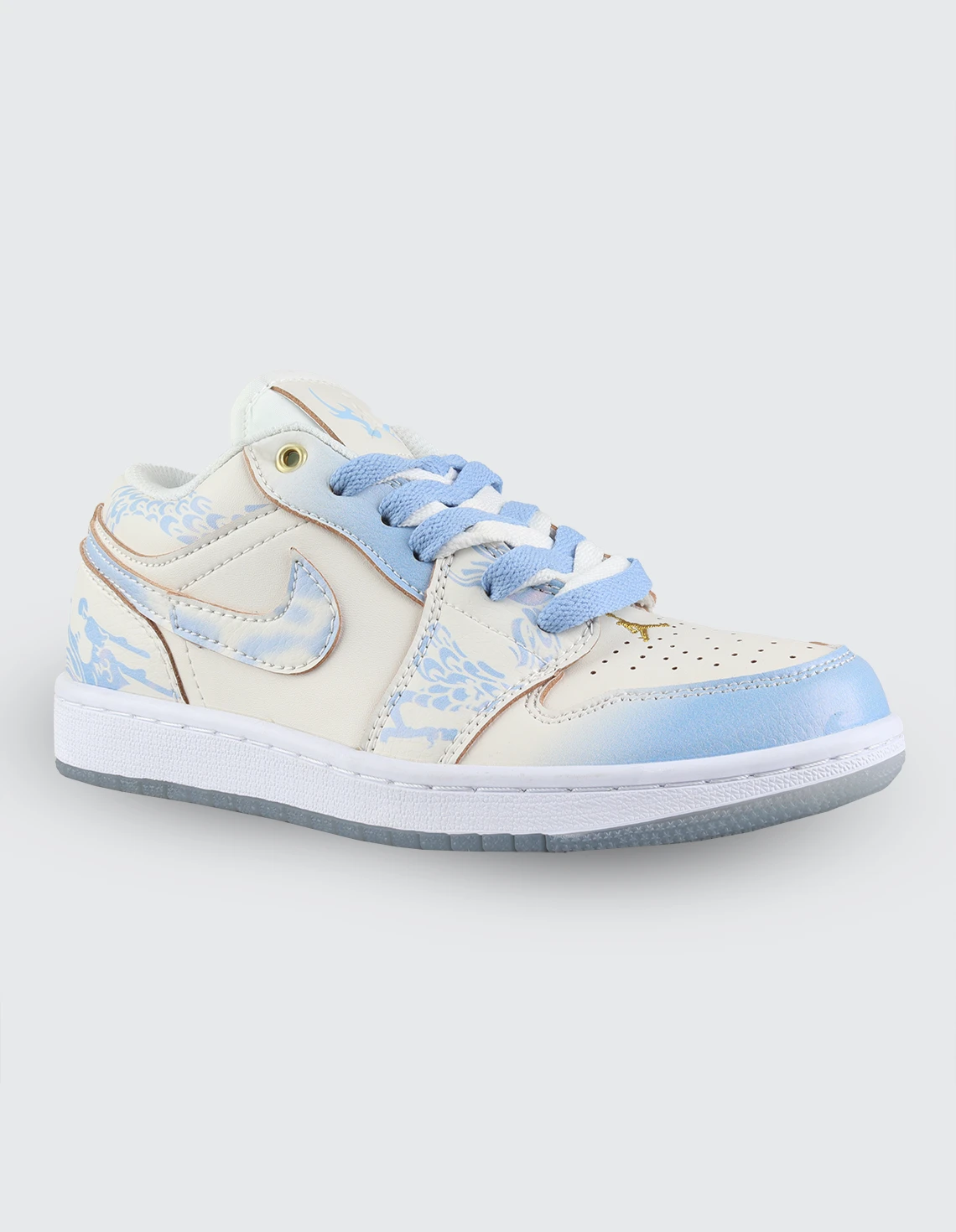 کتونی روزانه زنانه نایک Nike Jordan 1 Low Dragon W